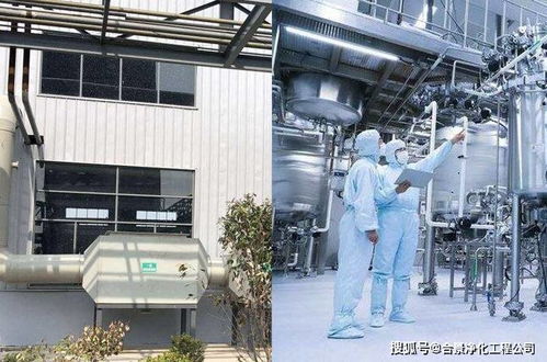 生物制藥廠廢氣治理應做好這些設計施工工作 合景凈化工程