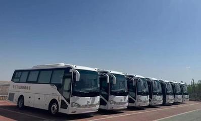 大西北旅游熱度回來了!蘇州金龍海悅大巴引領VIP定制新時代!