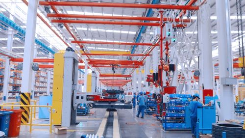 國家四部委共同認定 山河智能上榜智能制造試點示范工廠